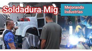 HOW MIG WELDING HELPS IN SOME INDUSTRY PROCESSES: VISIT TO SUBSCRIBER