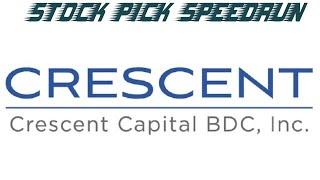 Speedrun of Crescent Capital BDC (CCAP)