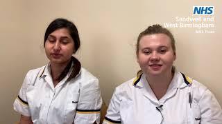 Mesty Croft Greek nurses arrive