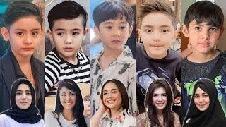 20 Anak Artis Berwajah Tampan Calon Idola Masa Depan