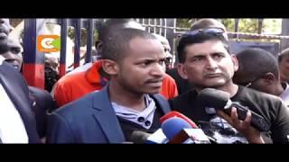 Nairobi  County Senator Johnson Sakaja secures release of MP Babu Owino