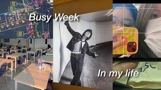 a busy week in my life  