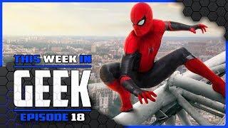 Disney & Sony Split over Spider-Man, Obi Wan Kenobi Series & More - THIS WEEK IN GEEK | Episode 18