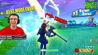 Fortnite...but we're actually the Avengers! (Iron Man, Thor, Captain America, Hawkeye)