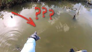 How Do You Catch Fish In Really Murky Water?