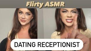 Dating Receptionist Roleplay ASMR