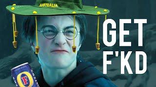  If an Aussie went to Hogwarts  Pt 1