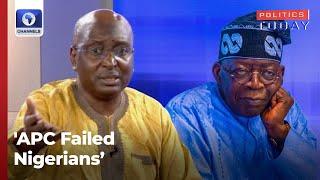 Nigerians Got Military Out Of Power, Will Vote Out Tinubu In 2027 – Lukman | Politics Today