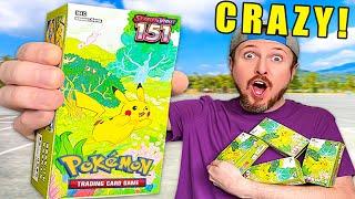 New 151 Pokemon Cards Journey Set = Hit In EVERY Box!