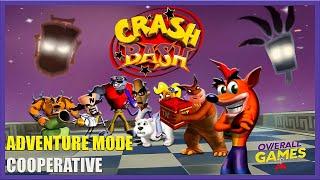Crash Bash - ADVENTURE MODE (Co-op) | PlayStation | Longplay