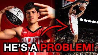 They NEVER Should’ve Let the Houston Rockets Draft Reed Sheppard!