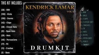 Kendrick Lamar - Drum Kit Vol. 2 | Drum Kit Download 2025