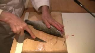 How to scale, gut and fillet a fish