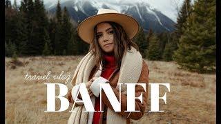 TRAVEL VLOG: BANFF, ALBERTA