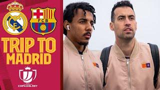 ️ TRIP TO MADRID ahead of EL CLÁSICO