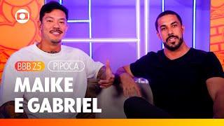 Maike e Gabriel são participantes do BBB 25!  Conheça os brothers! | BBB 25 | TV Globo