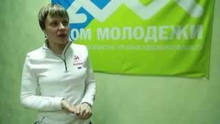 Анна Богалий о Волонтерском корпусе Дома молодежи НСО