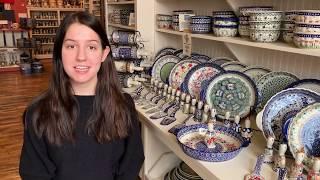 Renditions Polish Pottery Pie Bird