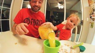 Toddler Breakfast CHALLENGE!