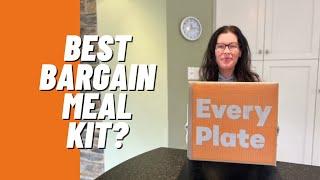 Best Budget Meal Kit?  EveryPlate Review, Unboxing, and COOK WITH ME