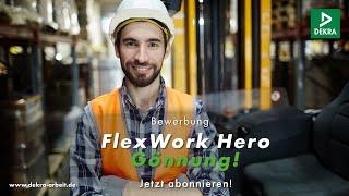 FlexWorkHero von DEKRA Arbeit