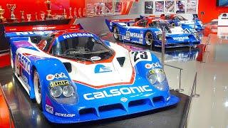 SUPER RARE RACECARS AT THE NISMO OMORI FACTORY!