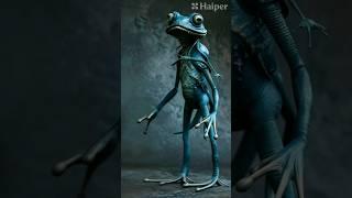 개구리 닮은 외계인 #alien #개구리