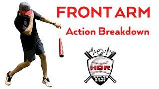 Front Arm Action Breakdown - Don’t “Chicken Wing” It | Hitting Done Right