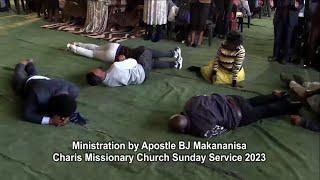 Apostle BJ Makananisa’s PRAYER OF RAISING BUSINESS PEOPLE, APOSTLES AND PROPHETS