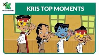 Kris Roll No 21 - Top Moments 5 | Kris Cartoon | Hindi Cartoons | Discovery Kids India