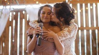 Maid of Honor Sister Speech Leaves Everyone In Tears...