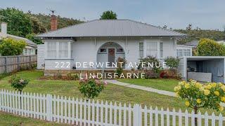SOLD by David Lithgow & Arif Mahumud Present | 222 Derwent Avenue, Lindisfarne