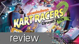 Nickelodeon Kart Racers 2: Grand Prix Review - Noisy Pixel