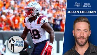 FOX Sports’ Julian Edelman on the Patriots’ Impressive WK1 Win vs Bengals | The Rich Eisen Show