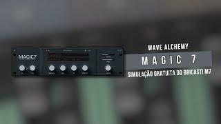 Magic7 - Reverb Gratuito Incrível simulação do BRICASTI M7