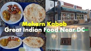 Awesome Lunch in DC | Mehran Restaurant Arlington VA