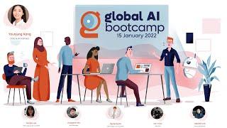 Global AI Bootcamp 2022 - 01 - 발표자 소개 및 Microsoft Azure AI 및 ML 플랫폼 소개(MS 최영락님 발표)