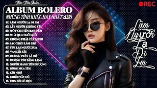 Tiên Tiên Bolero ► Ca Nhạc Vàng Trữ Tình Bolero 2025 Mới Nhất | Cực Phẩm Bolero Siêu Hay