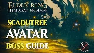 Scadutree Avatar Boss Guide - Elden Ring Shadow of the Erdtree Scadutree Avatar Boss Fight