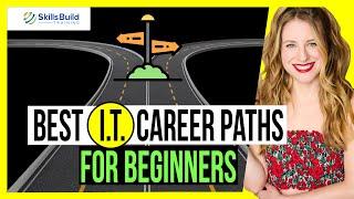 Best IT Career Paths for Beginners | How to get started in IT