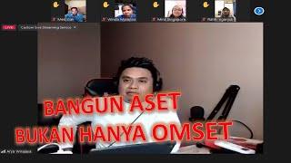 Bangun Aset Bukan Hanya Omset || Arya Wirajaya - Crown Agency || Online Education