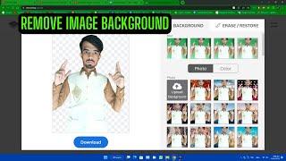 Remove Image Background | Change Background of Image with Remove.bg