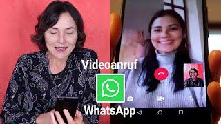 Videoanruf mit WhatsApp? Senior*innen Fragen 11