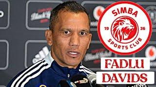 FADLU DAVIDS KOCHA MPYA SIMBA | Usajili simba 2024 na 2025 kocha mpya.