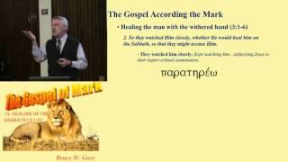 14. The Man with the Withered Hand (Mark 3:1-6)