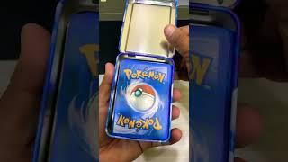 Cool Pokemon TIN BOX #shorts #pokemon #shortsvideo #youtubeshorts #short #ytshorts #pokémon