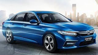 Honda INSPIRE 2021 || An Elegant Sedan From HONDA Family