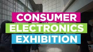 The most anticipated Consumer Electronics Exhibition is back on 25th May - 28th May 2023!