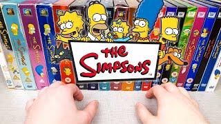 The Simpsons Seasons 1 - 20 DVD Collection Overview | Favourite Episode Picks!