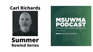 Summer Rewind Ep.4 - Carl Richards - S2 Ep 10